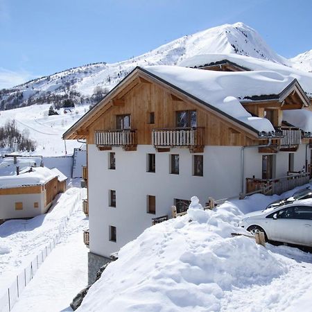 Residence Odalys Les Bergers Saint-Sorlin-dʼArves 외부 사진