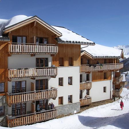 Residence Odalys Les Bergers Saint-Sorlin-dʼArves 외부 사진
