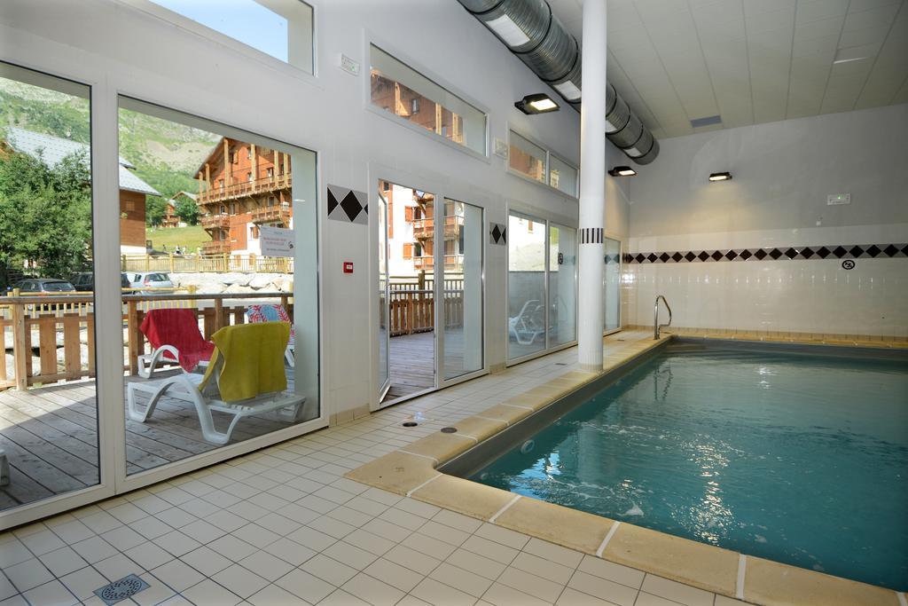 Residence Odalys Les Bergers Saint-Sorlin-dʼArves 외부 사진