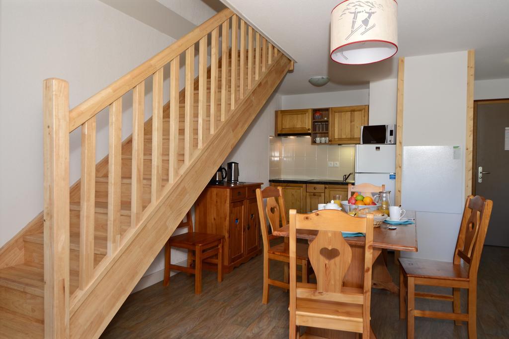Residence Odalys Les Bergers Saint-Sorlin-dʼArves 객실 사진