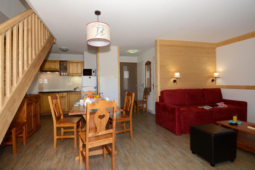 Residence Odalys Les Bergers Saint-Sorlin-dʼArves 외부 사진