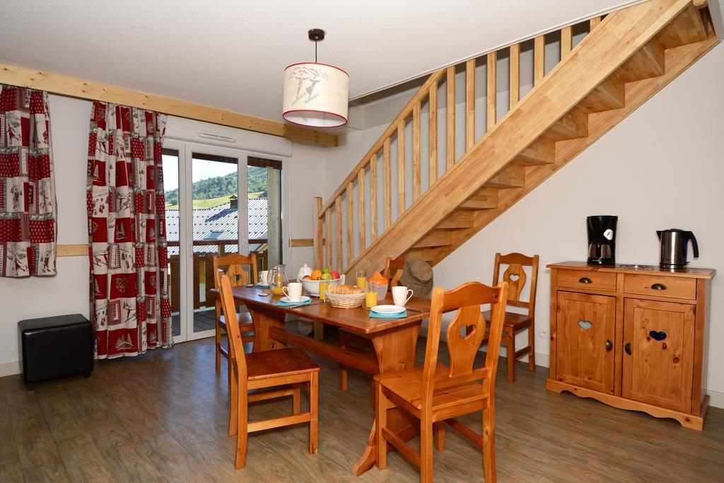 Residence Odalys Les Bergers Saint-Sorlin-dʼArves 객실 사진