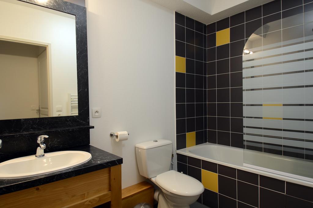 Residence Odalys Les Bergers Saint-Sorlin-dʼArves 객실 사진
