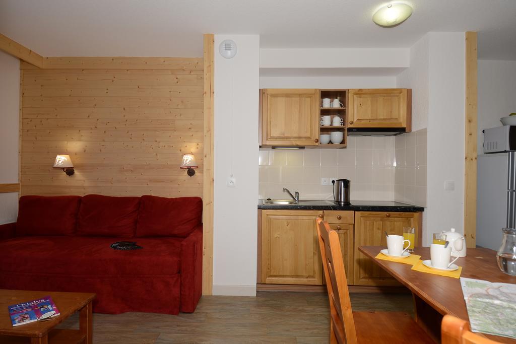 Residence Odalys Les Bergers Saint-Sorlin-dʼArves 객실 사진