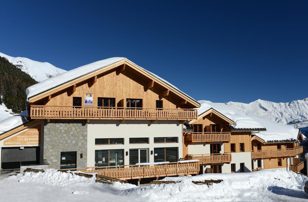 Residence Odalys Les Bergers Saint-Sorlin-dʼArves 외부 사진