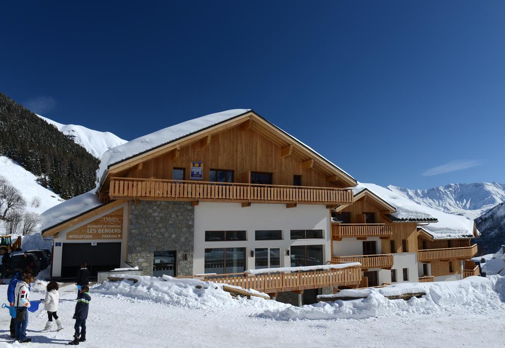 Residence Odalys Les Bergers Saint-Sorlin-dʼArves 외부 사진