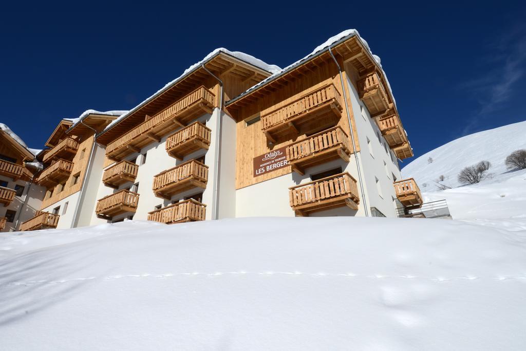 Residence Odalys Les Bergers Saint-Sorlin-dʼArves 외부 사진