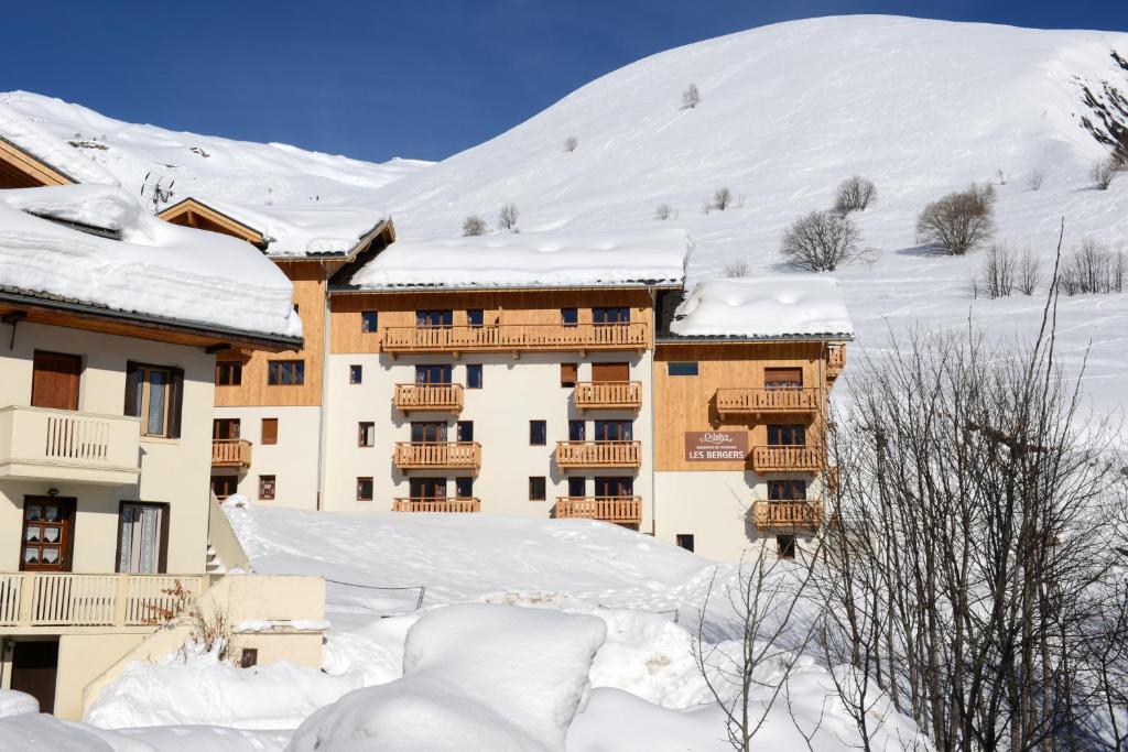 Residence Odalys Les Bergers Saint-Sorlin-dʼArves 외부 사진