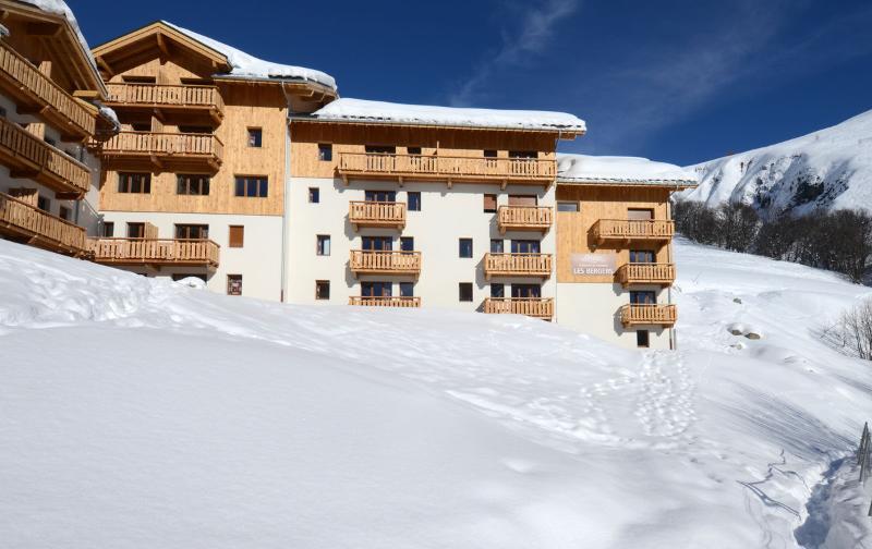 Residence Odalys Les Bergers Saint-Sorlin-dʼArves 외부 사진