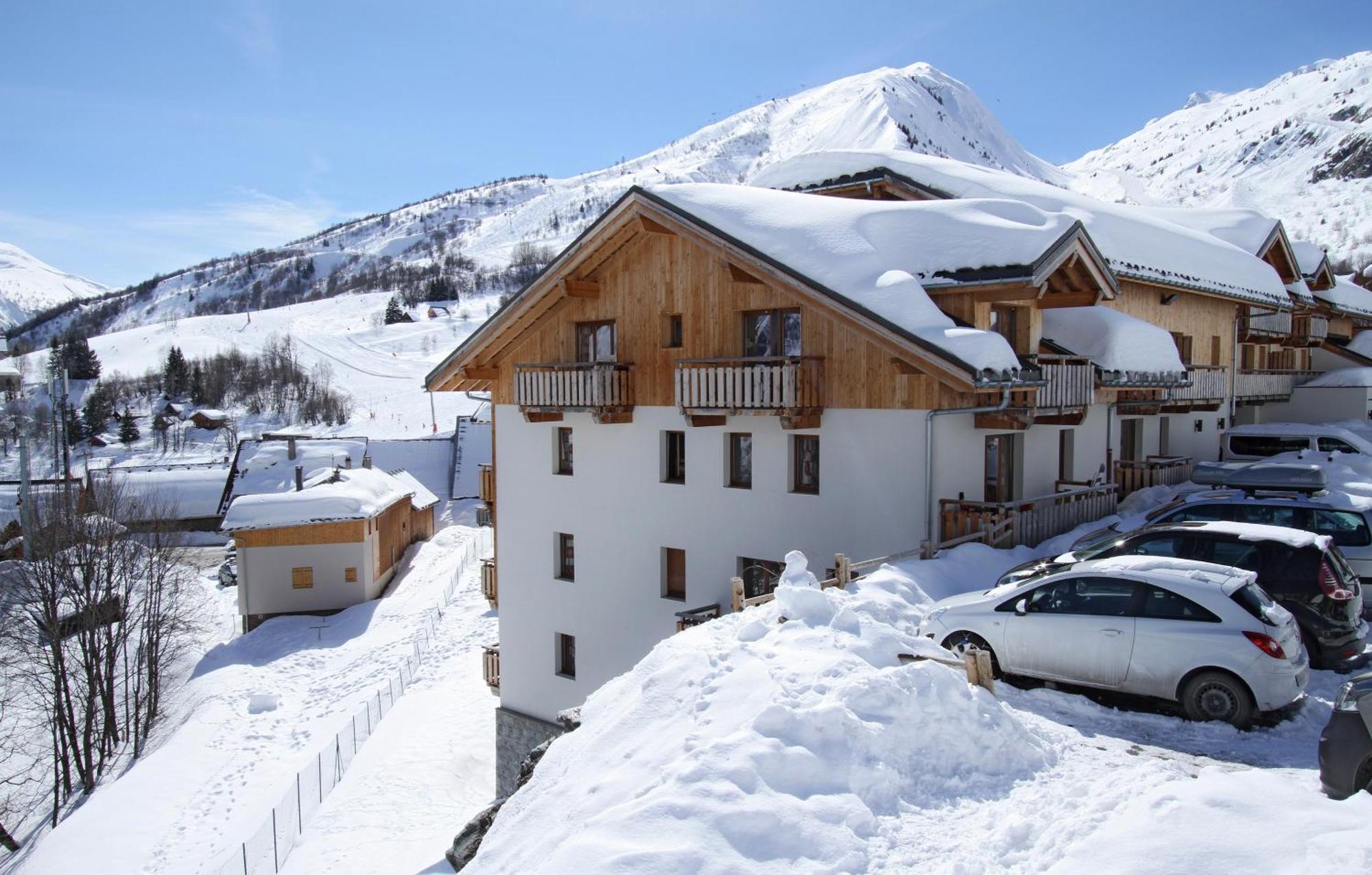 Residence Odalys Les Bergers Saint-Sorlin-dʼArves 외부 사진
