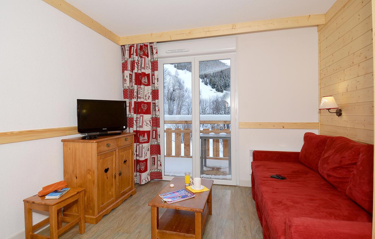 Residence Odalys Les Bergers Saint-Sorlin-dʼArves 외부 사진
