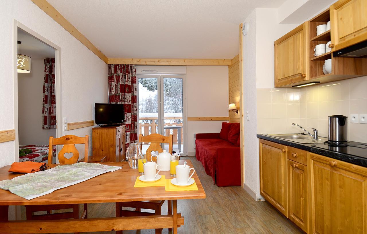 Residence Odalys Les Bergers Saint-Sorlin-dʼArves 외부 사진