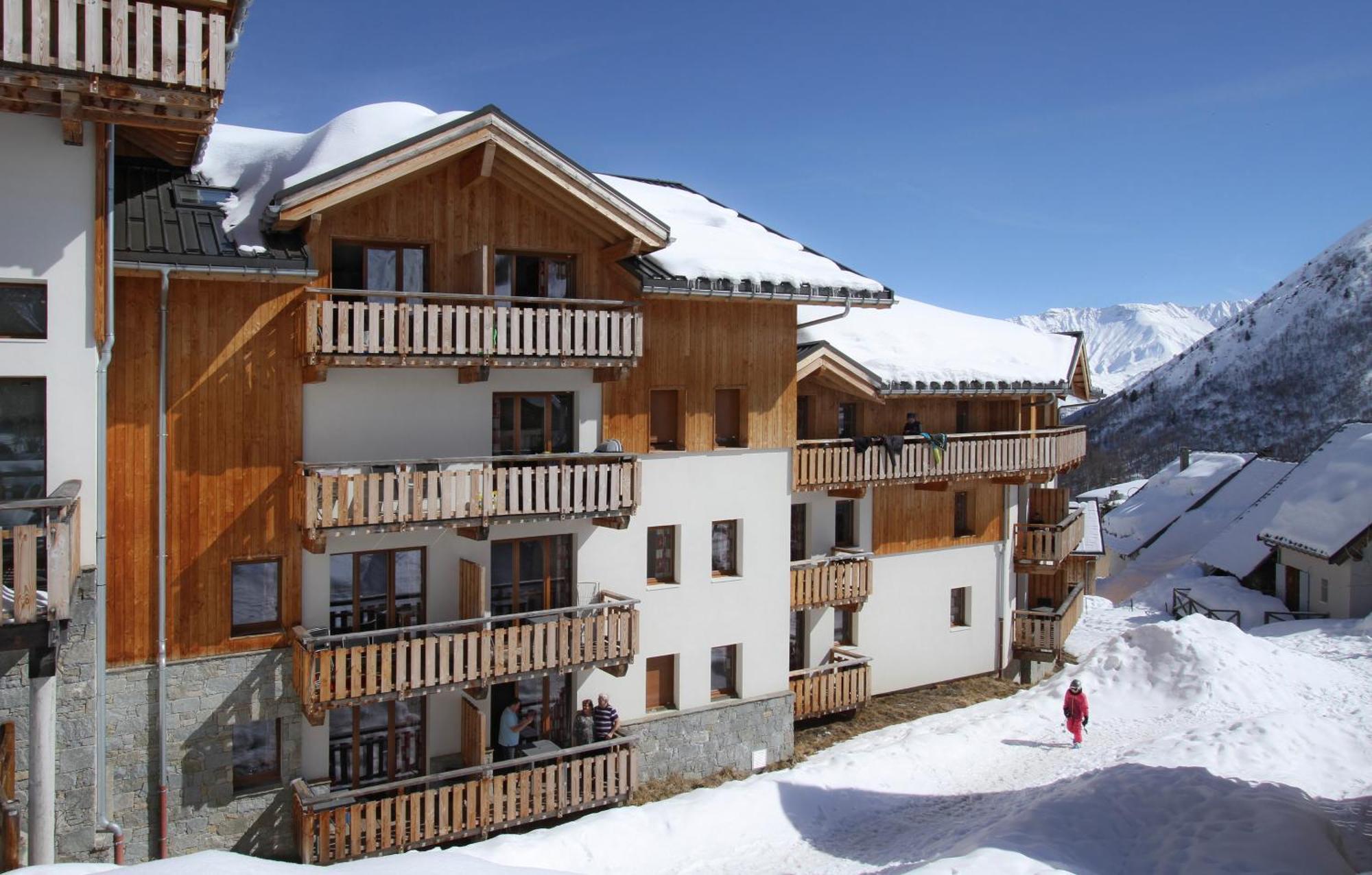 Residence Odalys Les Bergers Saint-Sorlin-dʼArves 외부 사진