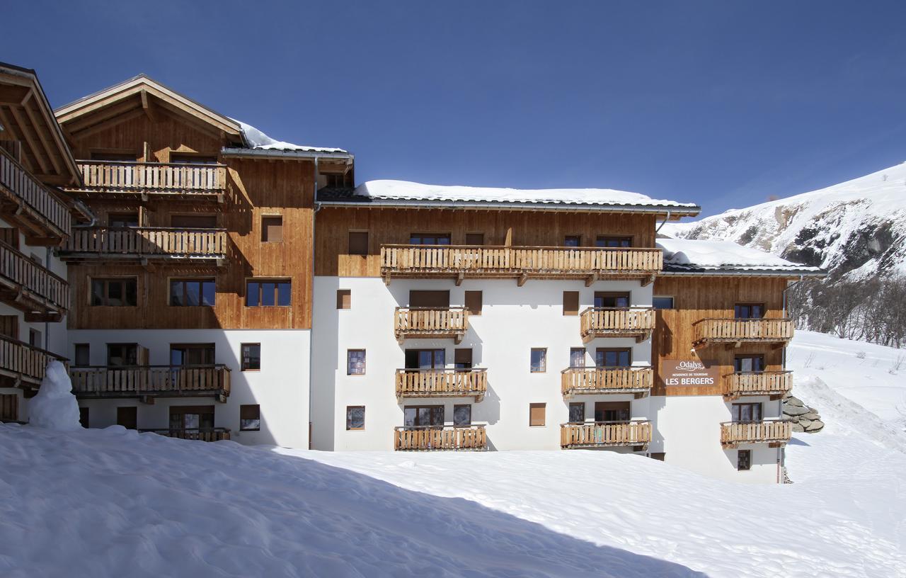 Residence Odalys Les Bergers Saint-Sorlin-dʼArves 외부 사진